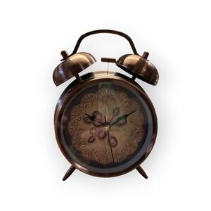 LitJoy Weasley Family Alarm Clock Harry Potter Copper Burrow Decor Tested Works
